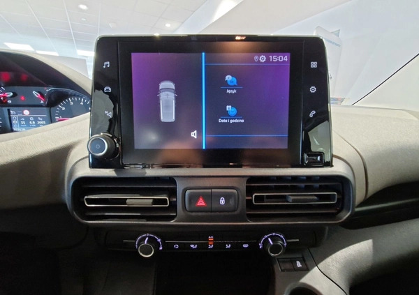 Peugeot Rifter cena 71900 przebieg: 103628, rok produkcji 2019 z Koluszki małe 154